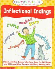 Cover of: Inflectional Endings (Fun With Phonics)