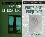 Cover of: The Norton Anthology of English Literature, Sixth Edition, Vol. 2/Pride and Prejudice