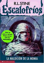 Cover of: La maldición de la momia (Escalofríos No. 5) by R. L. Stine