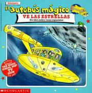 Cover of: Scholastic's El Autobus Magico Ve Las Estrellas by Jackie Posner, Mary Pope Osborne