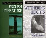 Cover of: The Norton Anthology of English Literature, Sixth Edition, Vol. 2