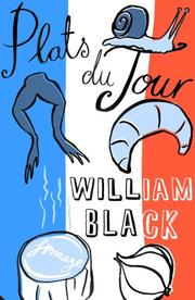 Cover of: Plats du Jour by William Black