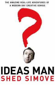 Cover of: Ideas Man | Sheridan Simove
