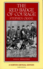 Cover of: The red badge of courage by Stephen Crane