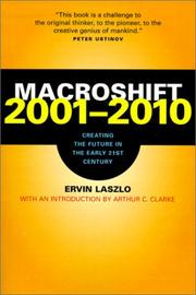 Cover of: Macroshift 2001-2010 by Laszlo, Ervin