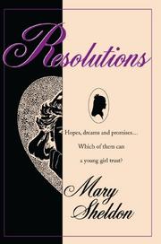 Cover of: Resolutions