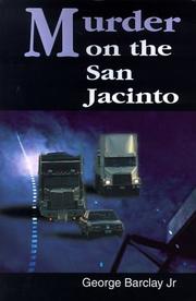 Cover of: Murder on the San Jacinto