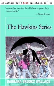 Cover of: The Hawkins Series