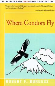 Cover of: Where Condors Fly