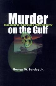 Cover of: Murder on the Gulf (Sandra Lerner Mysteries)