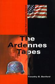 Cover of: The Ardennes Tapes: Pray That Somebody Listens
