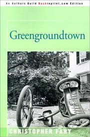 Cover of: Greengroundtown