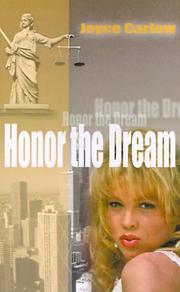 Cover of: Honor the Dream