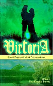 Cover of: Victoria, Book 5 (The Kanata Series) | Janet Rosenstock