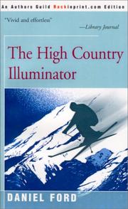 Cover of: The High Country Illuminator