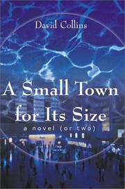 Cover of: A Small Town for Its Size by David Collins