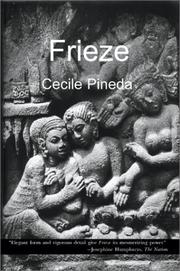 Cover of: Frieze by Cecile Pineda, Pineda
