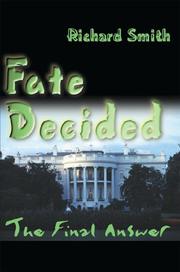 Cover of Fate Decided by Richard Smith