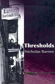 Cover of: Thresholds