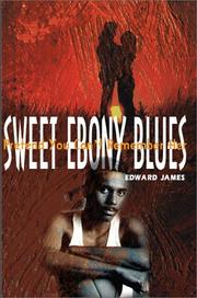 Cover of: Sweet Ebony Blues by Edward James