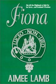 Cover of: Fiona