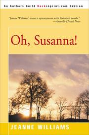Cover of: Oh, Susanna by Jeanne Williams