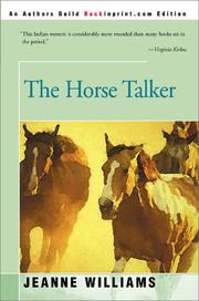 Cover of: The Horse Talker by Jeanne Williams