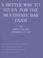 Cover of: A Better Way to Study for the Multistate Bar Exam