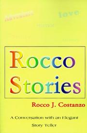 Cover of: Rocco Stories: A Conversation With an Elegant Story Teller