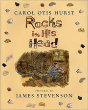 Cover of: Rocks in his head by Carol Otis Hurst