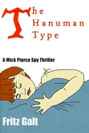 Cover of: The Hanuman Type: A Mick Pierce Spy Thriller (Mick Pierce Spy Thrillers)