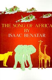 Cover of: The Song of Africa by Isaac Benatar