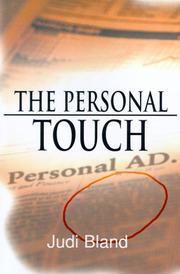 Cover of: The Personal Touch