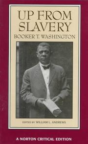 Cover of: Up from slavery by Booker T. Washington