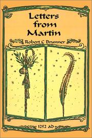Cover of: Letters from Martin: Summer, 1252 A.D