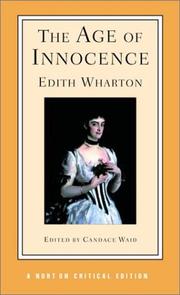 Cover of: The Age of Innocence (Norton Critical Editions) by Edith Wharton