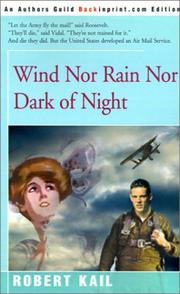 Cover of: Wind Nor Rain Nor Dark of Night