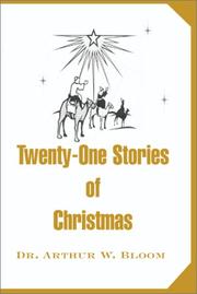 Cover of: Twenty-One Stories of Christmas