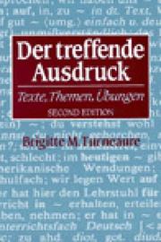 Cover of: Der treffende Ausdruck