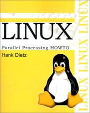 Cover of: Linux Parallel Processing Howto (Linux) by Hank Dietz