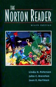 Cover of: The Norton Reader by 