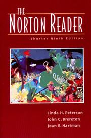 Cover of: The Norton Reader | Joane. Hartman