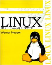 Cover of: Linux Ir Infrared Howto