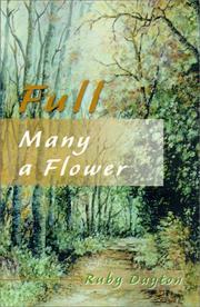 Cover of: Full Many a Flower by Ruby Dayton