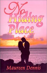 Cover of: No Hiding Place