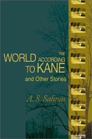 Cover of: The World According to Kane: And Other Stories