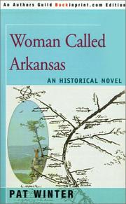 Book cover: Woman Called Arkansas | Pat Winter
