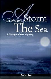 Cover of: A Storm in from the Sea: A Morgan Crew Mystery (Morgan Crew Mysteries)