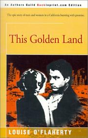 Cover of: This Golden Land