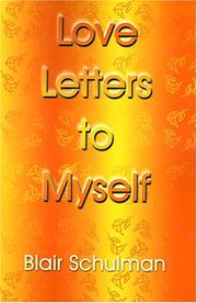 Cover of: Love Letters to Myself